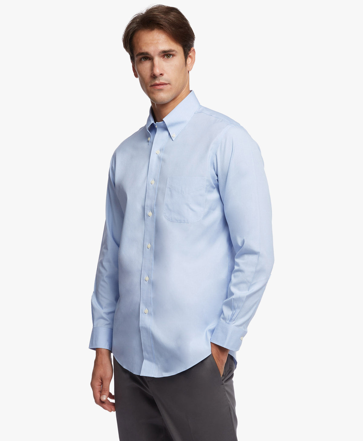 Men's Slim Dress Shirt