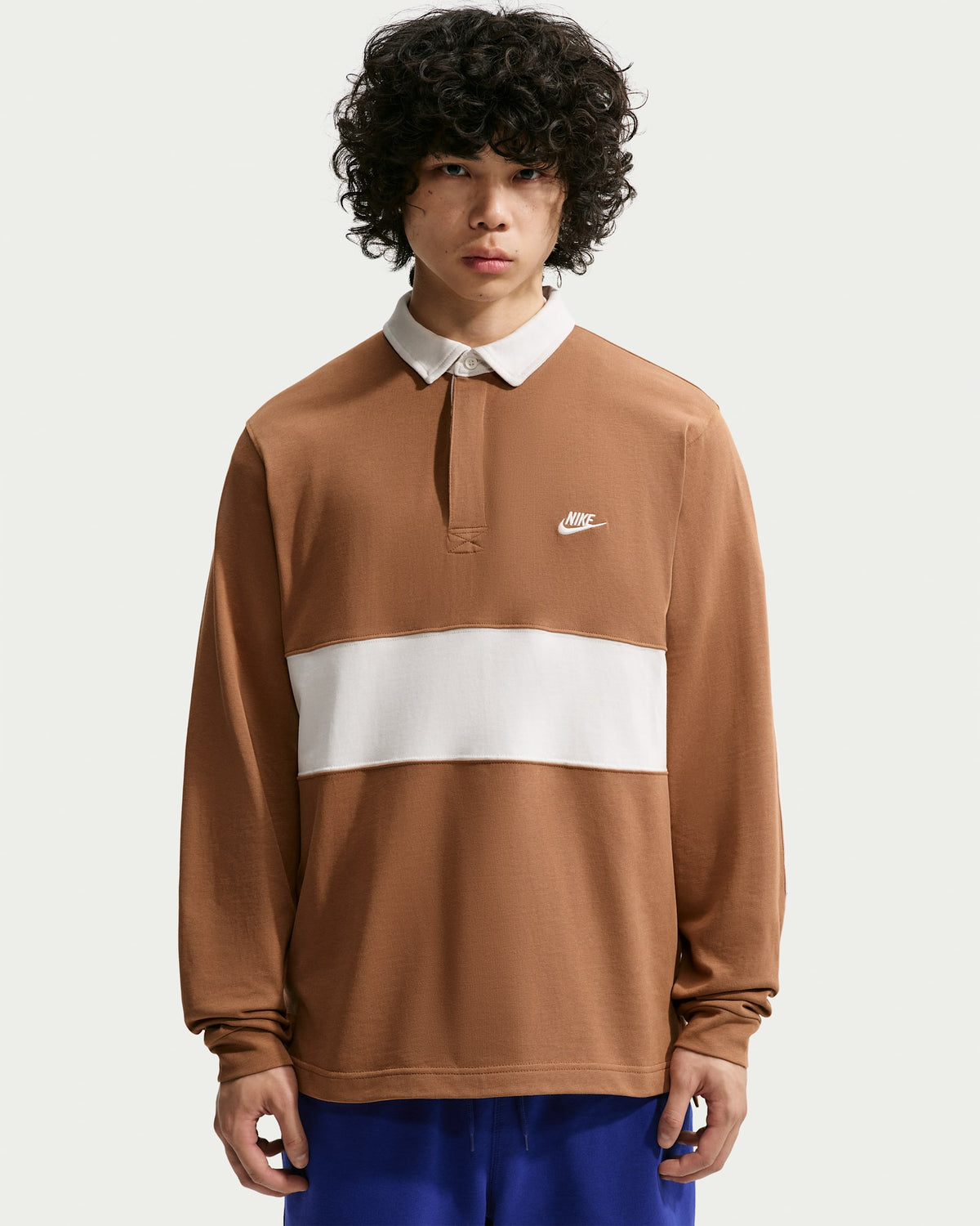 Men's Long Sleeve Rugby