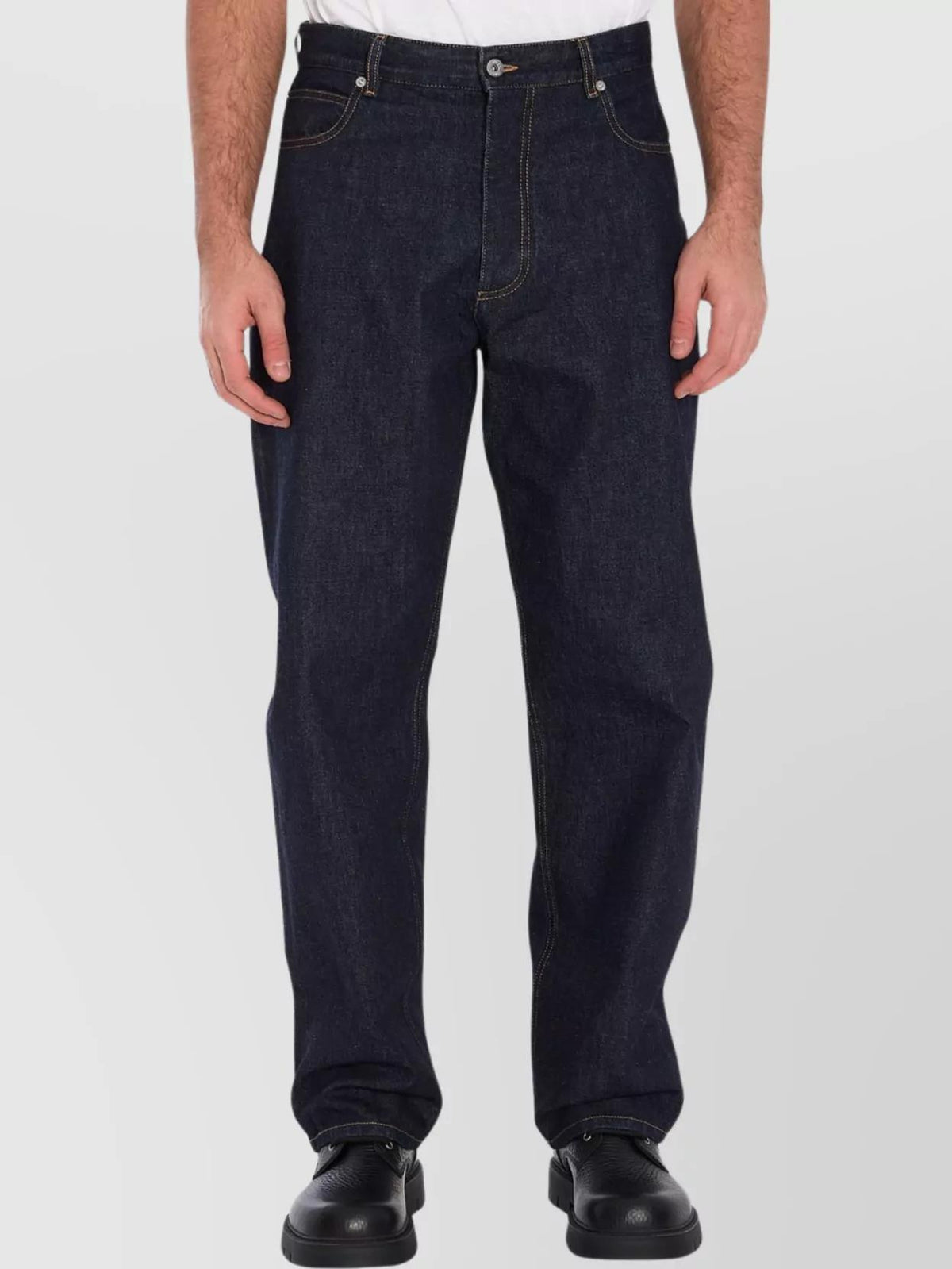 Men's Wide Leg Jeans