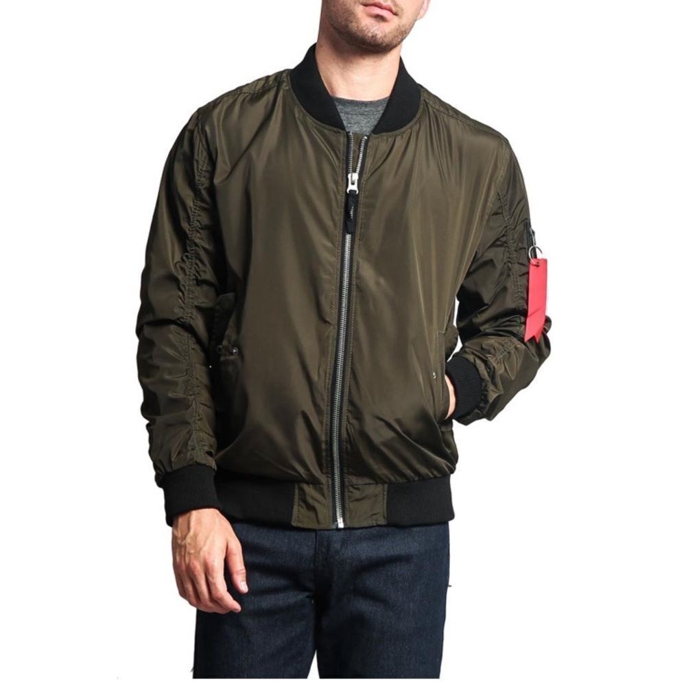 Men's Flight Jacket