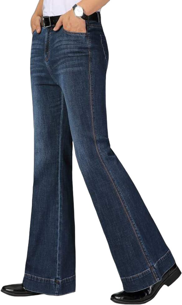 Men's Bell Bottom Jeans