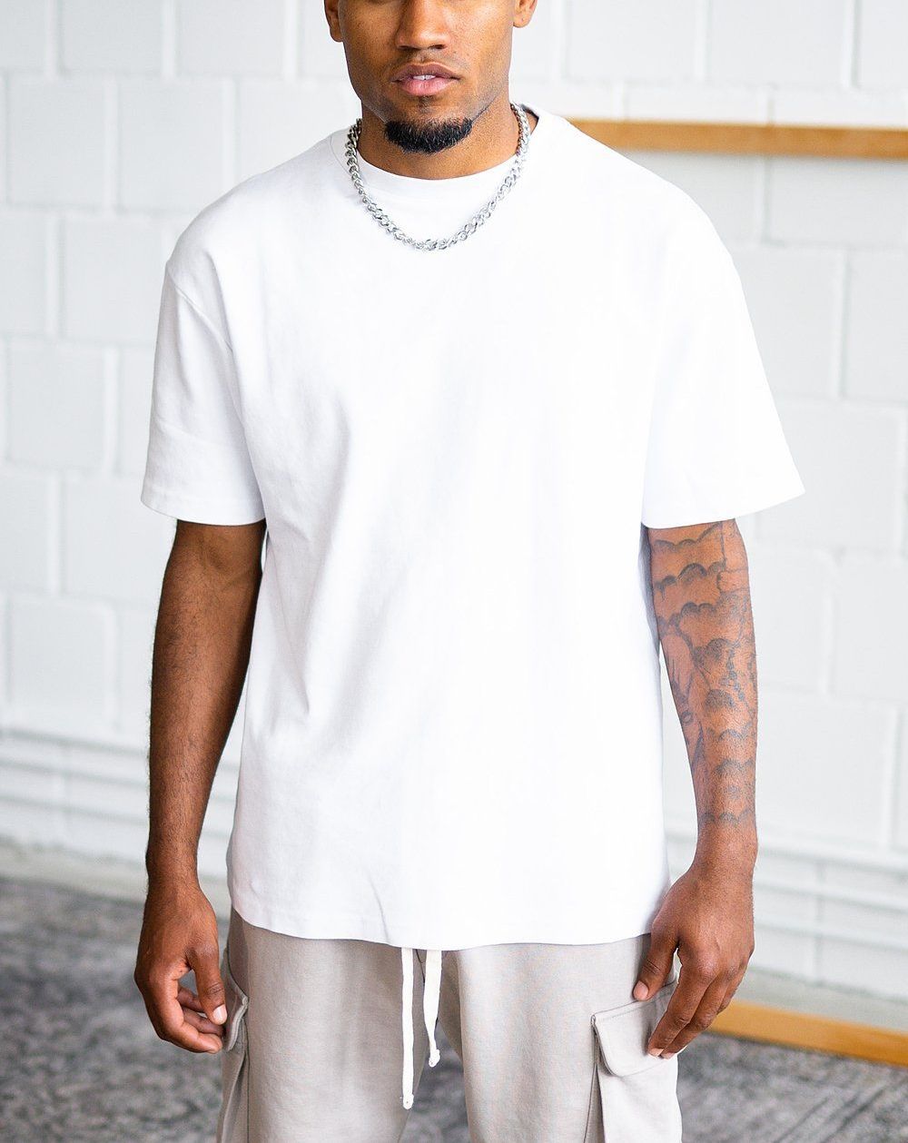 Men's Regular Henley T-Shirt