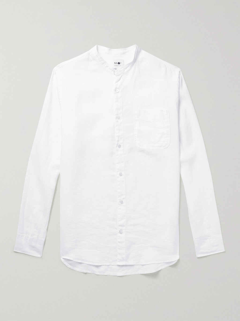 Men's Grandad Collar Shirt