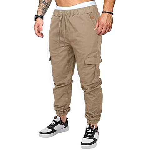 Men's Cargo Joggers