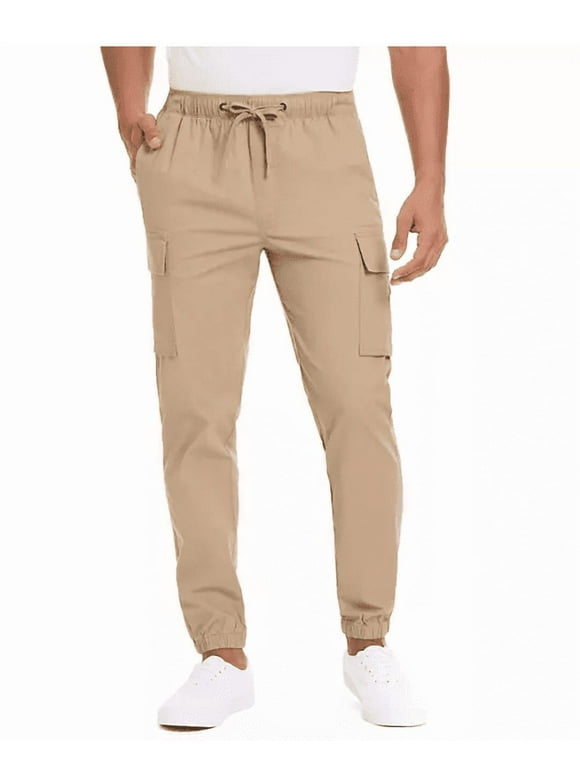 Men's Cargo Joggers