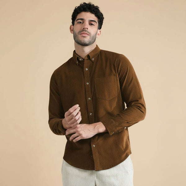 Men's Corduroy Shirt
