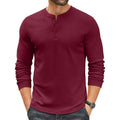 Men's Classic Henley T-Shirt