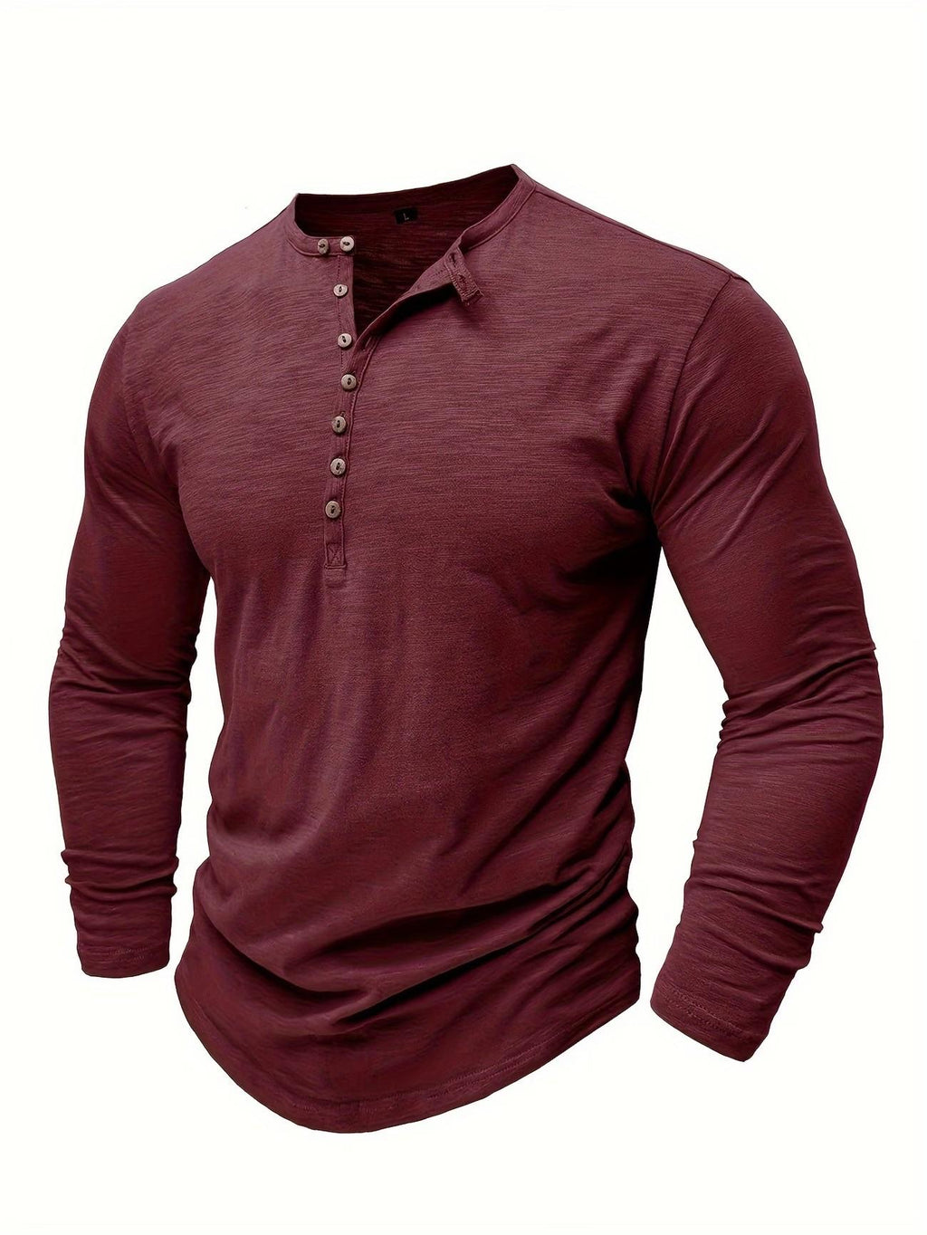 Men's Classic Henley T-Shirt