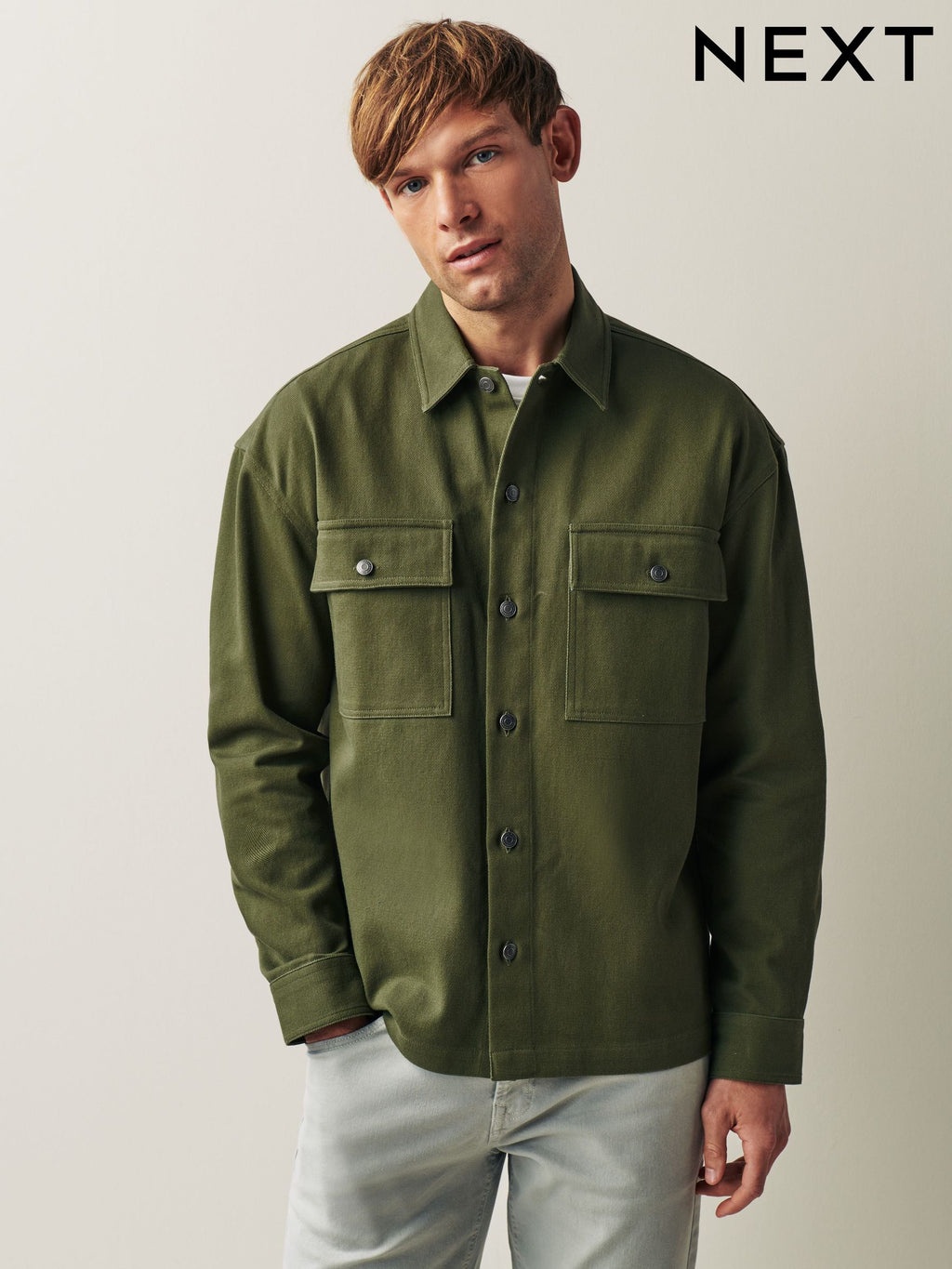 Men's Overshirt Jacket