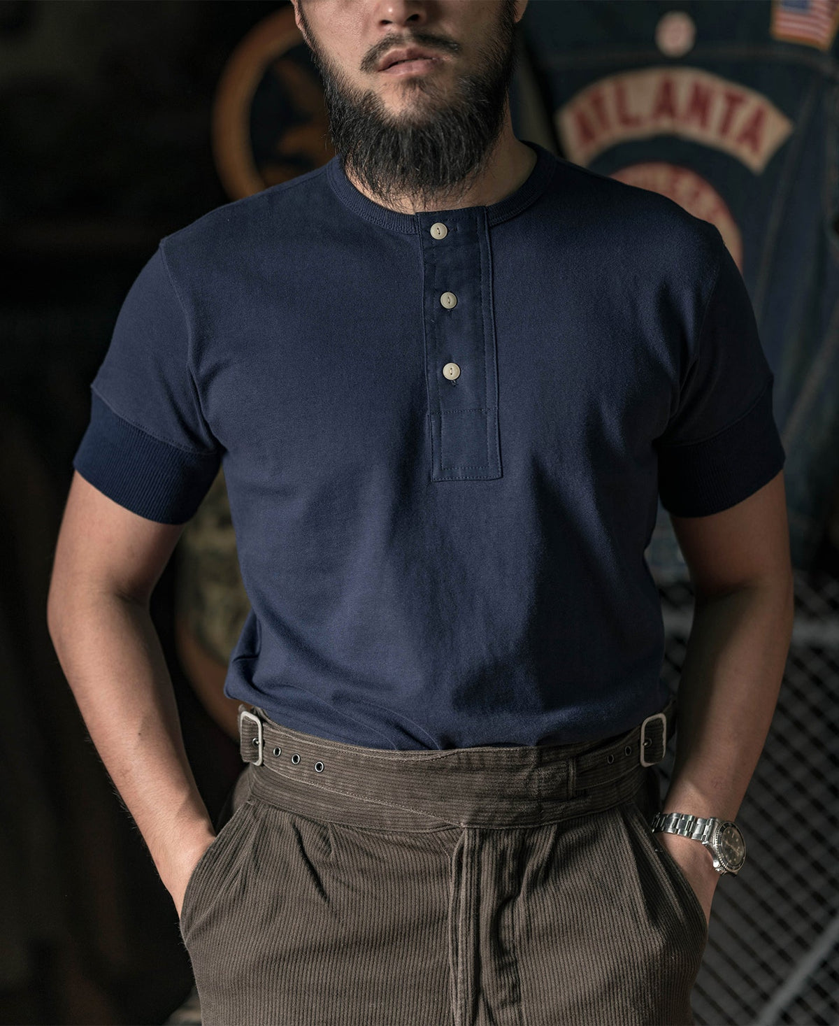 Men's Everyday Henley T-Shirt