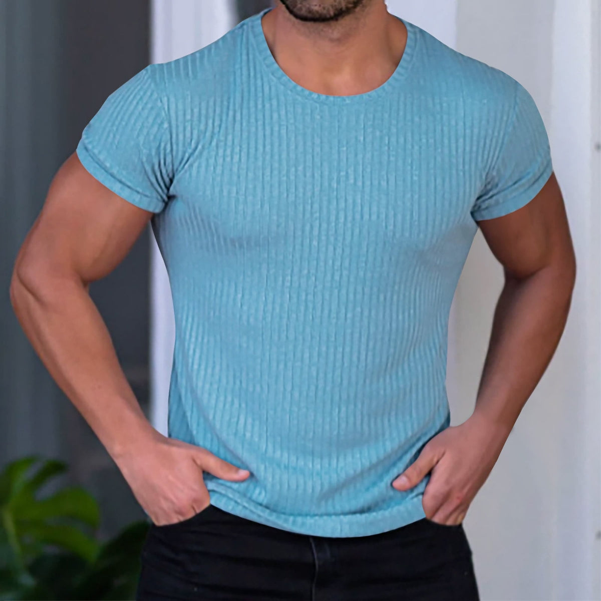 Men's Tailored Muscle Fit T-Shirt