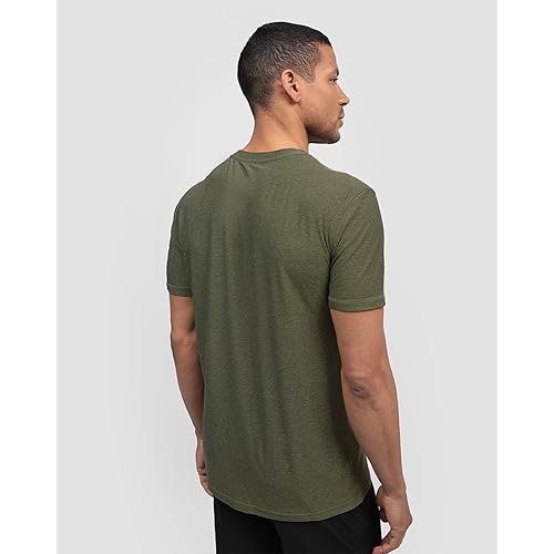 Men's Breathable Athletic Fit T-Shirt