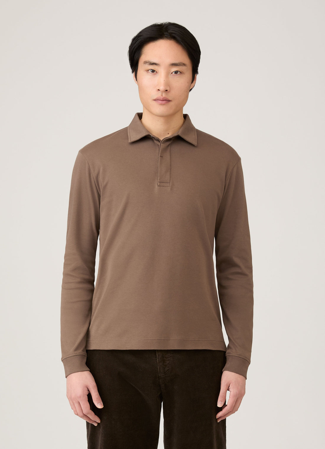 Men's Long Sleeve Rugby