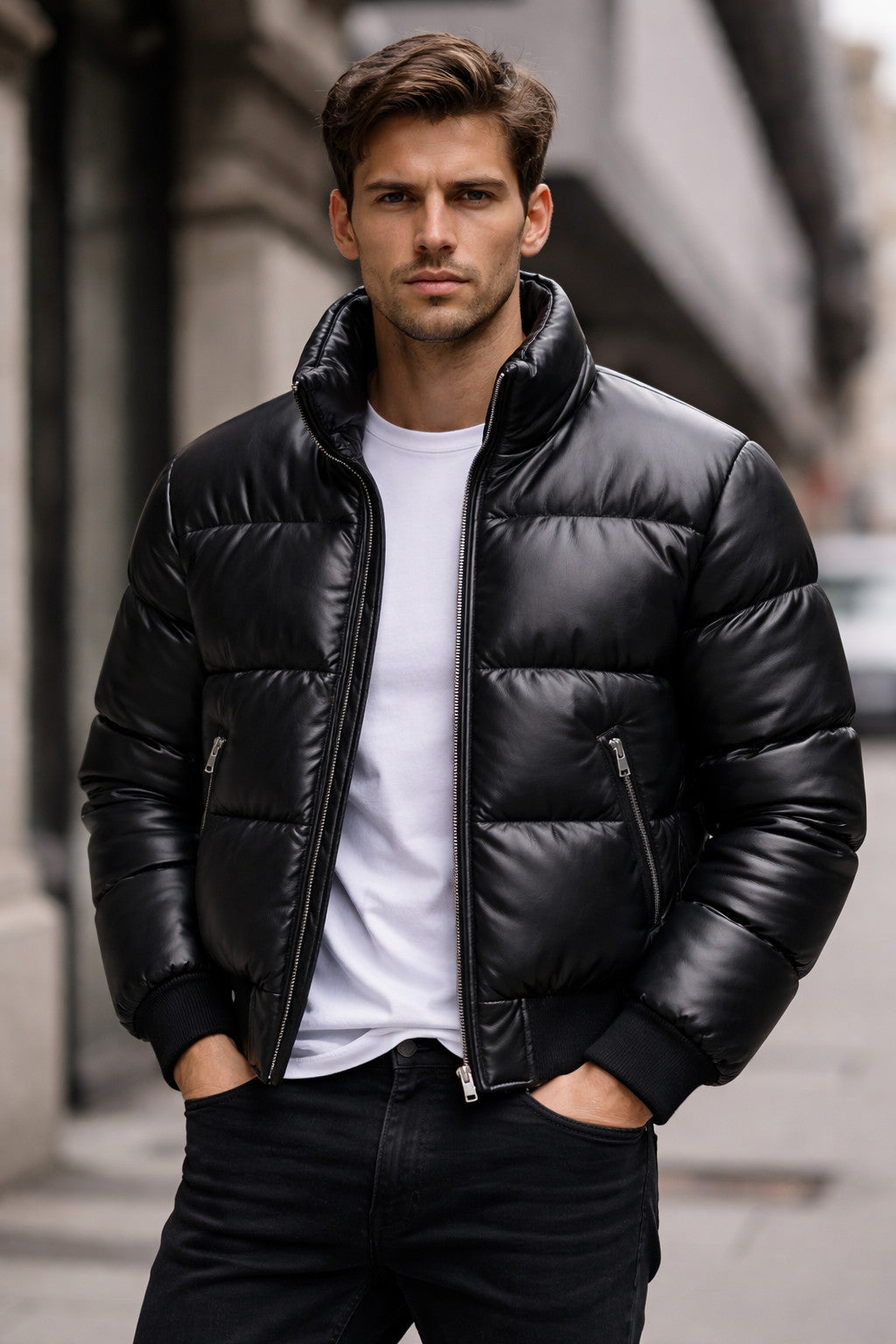 Men's Puffer Jacket
