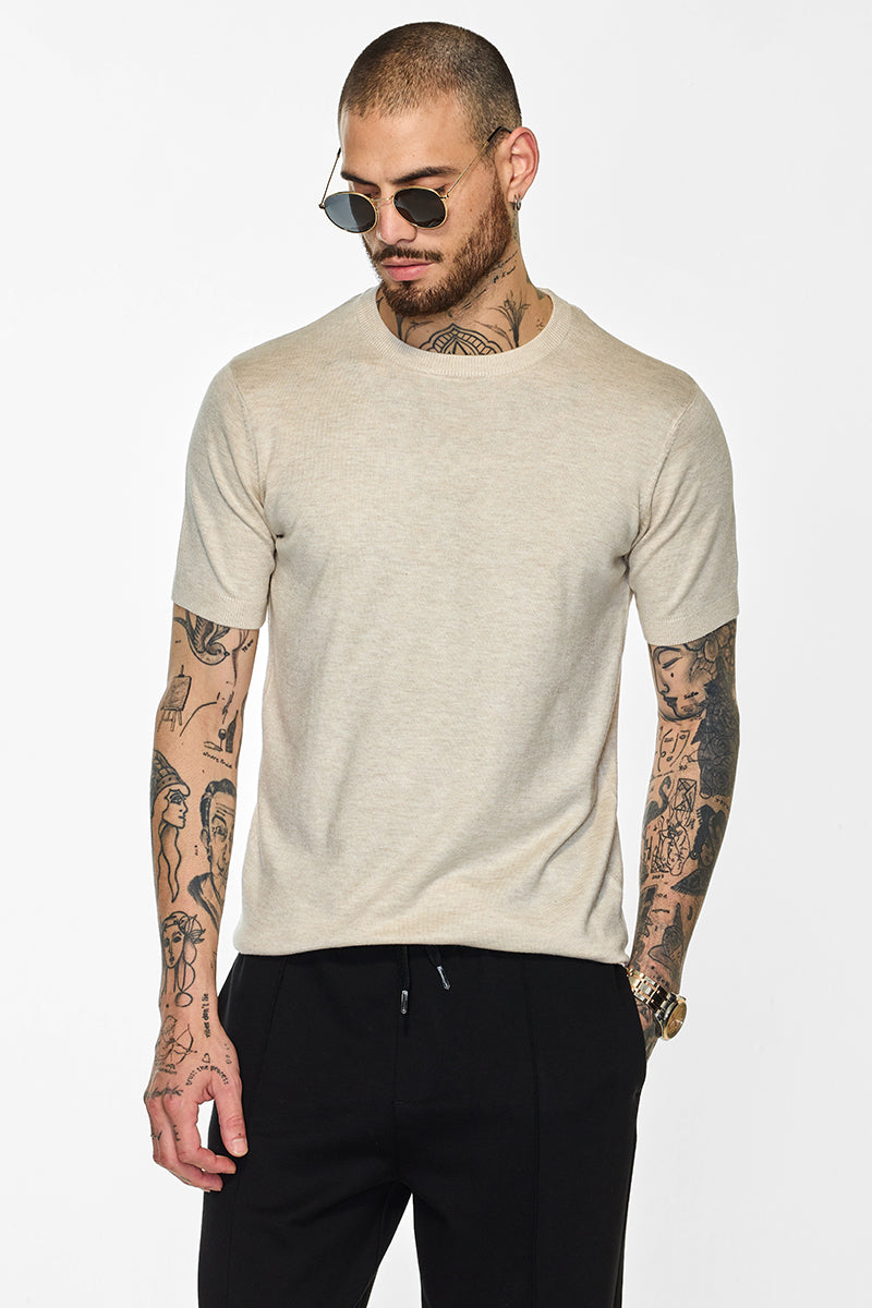 Men's Cotton Slim Fit T-Shirt