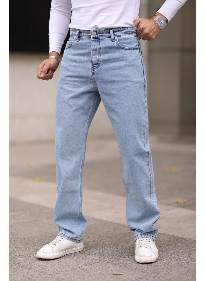 Men's Loose Fit Jeans