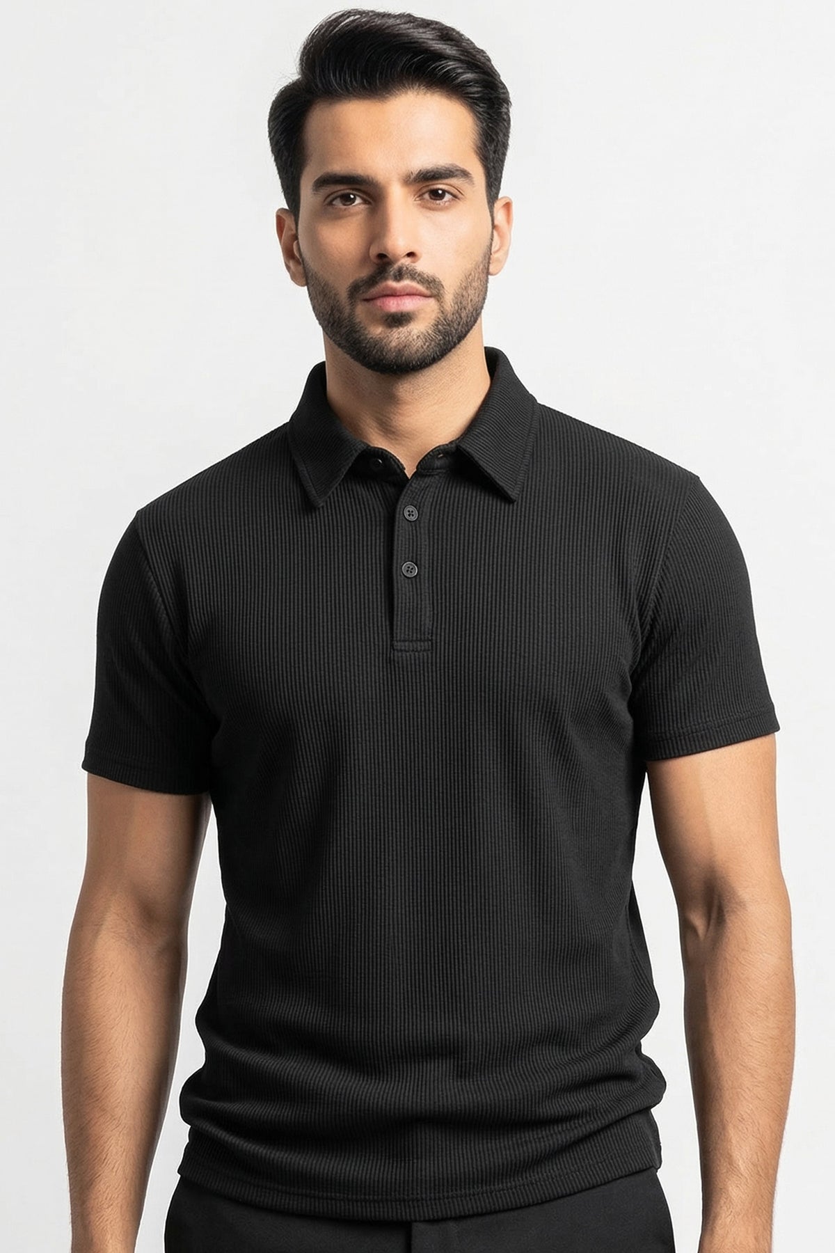 Men's Banded Polo