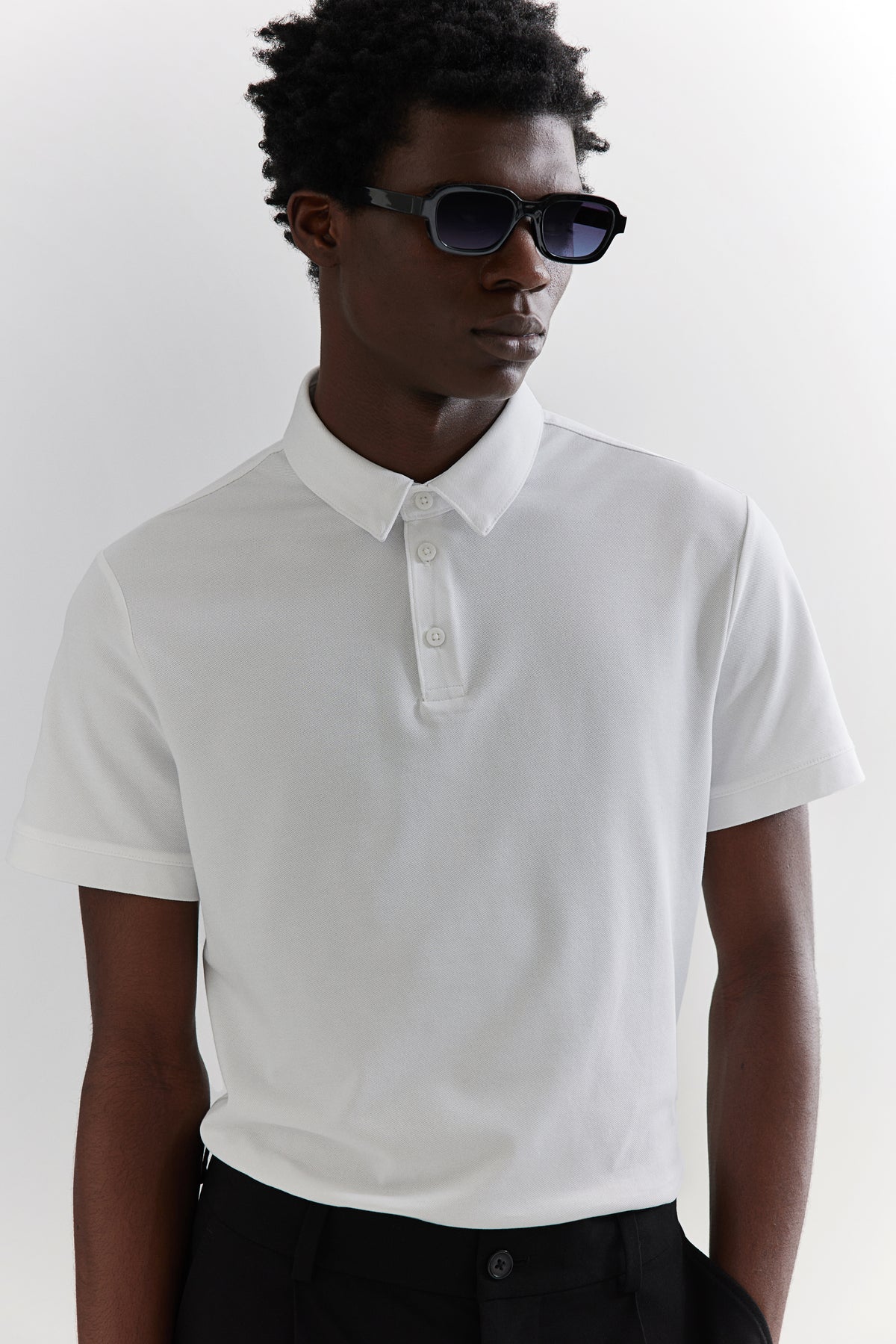 Men's Slim Fit Polo
