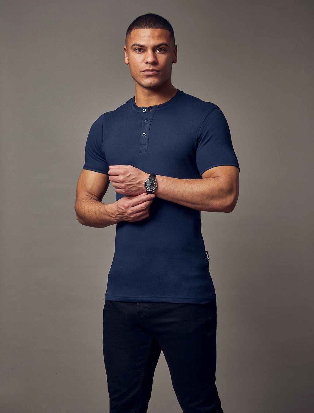 Men's Everyday Henley T-Shirt