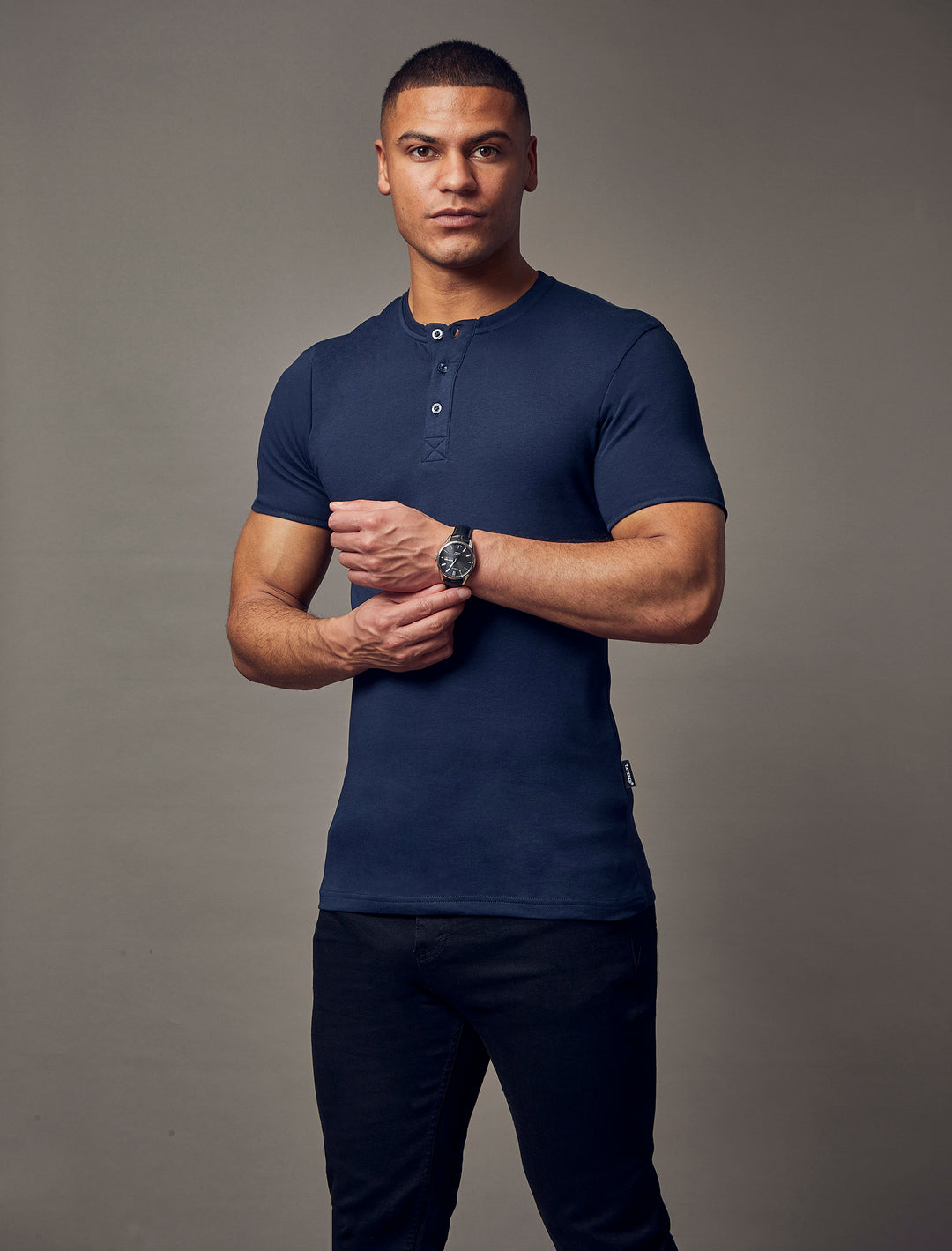 Men's Everyday Henley T-Shirt