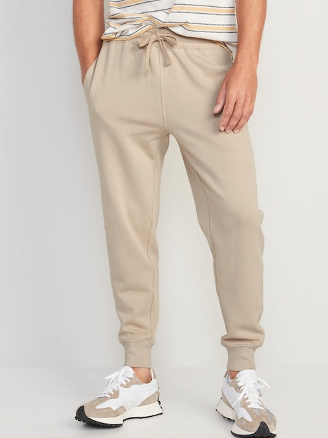 Men's Pleated Joggers