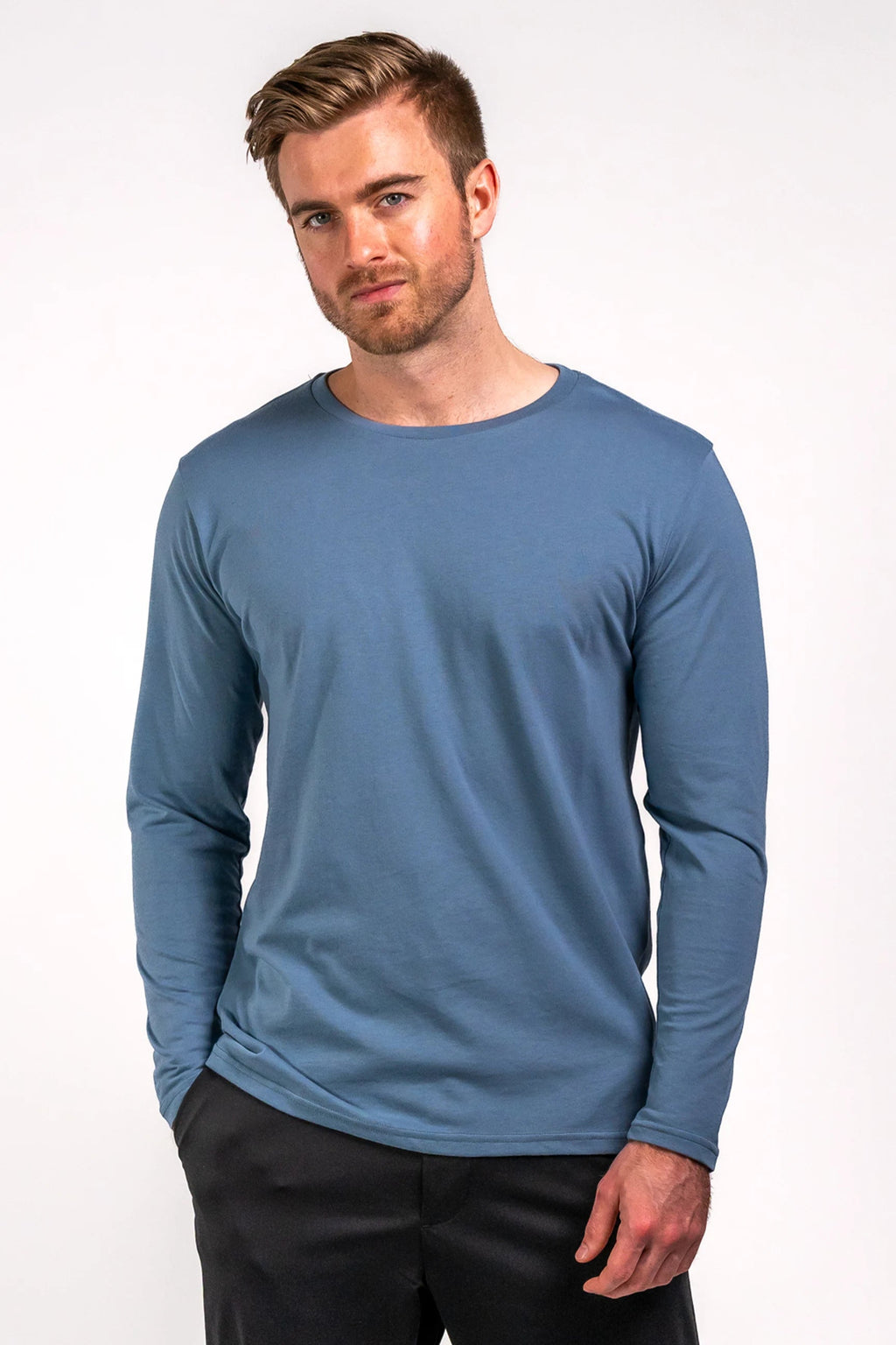 Men's Tailored Long Sleeve T-Shirt