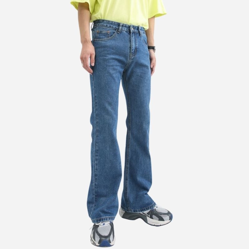 Men's Bell Bottom Jeans