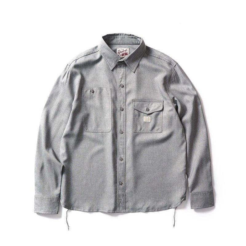 Men's Herringbone Shirt