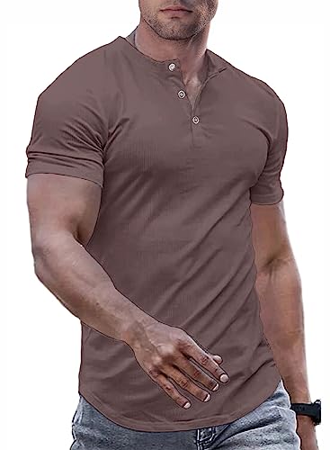 Men's Essential Henley T-Shirt