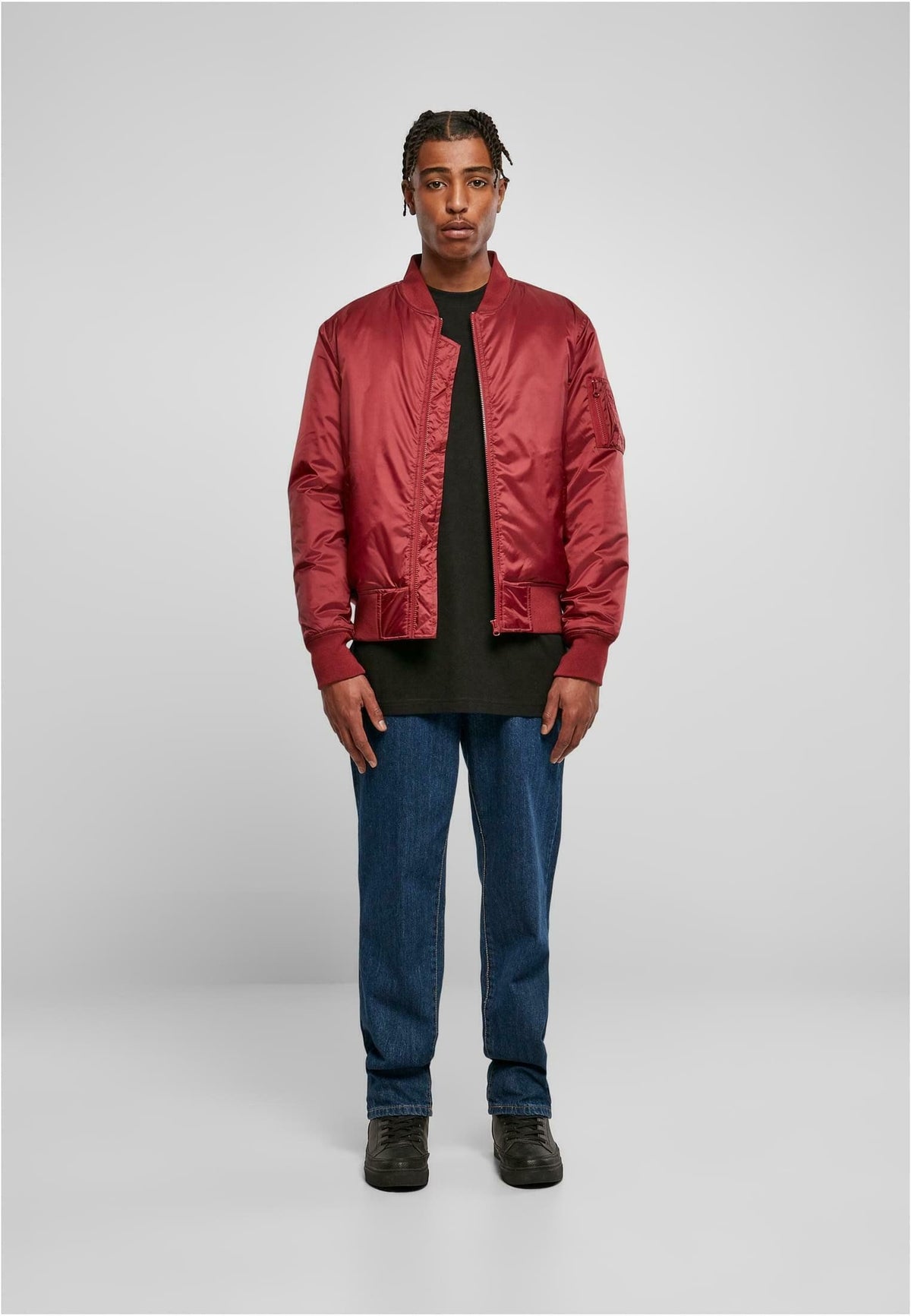 Men's Blouson Jacket