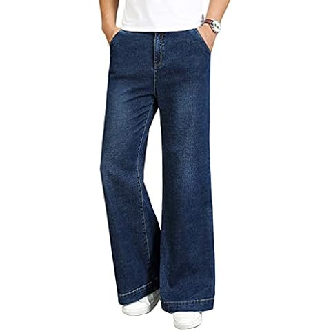 Men's Bell Bottom Jeans