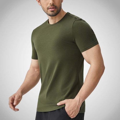 Men's Breathable Athletic Fit T-Shirt