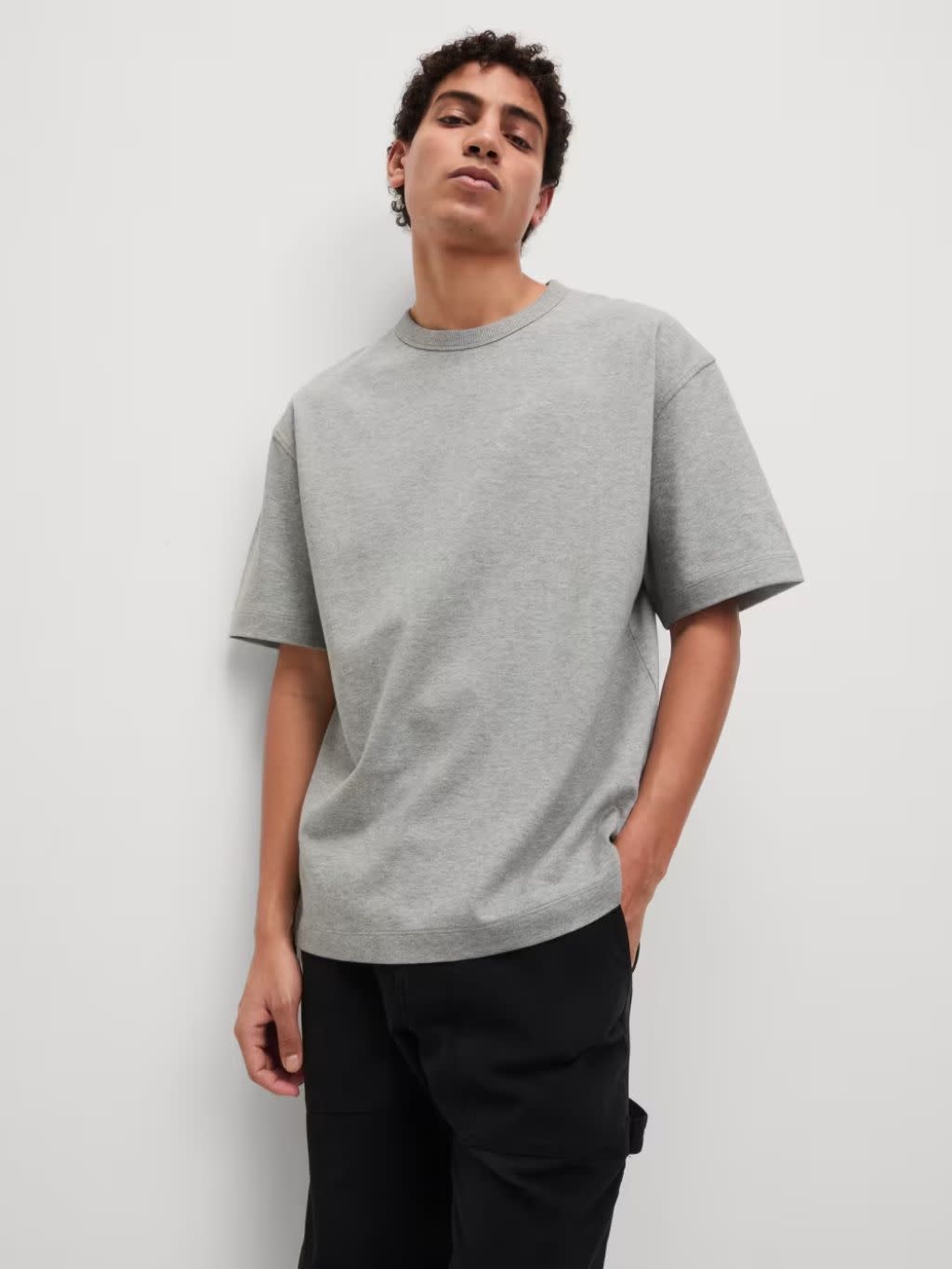 Men's Basic Oversized T-Shirt