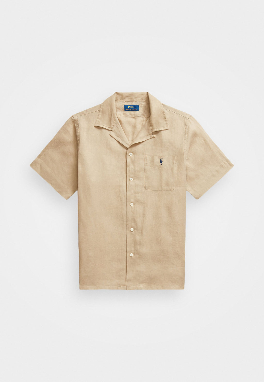 Men's Camp Collar Shirt