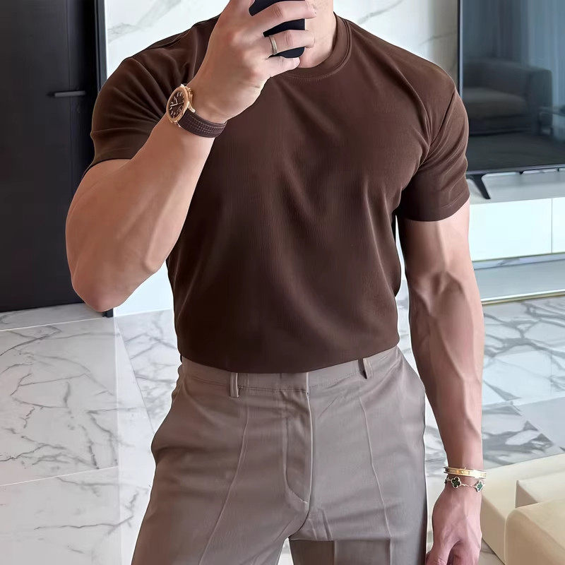 Men's Cotton Muscle Fit T-Shirt