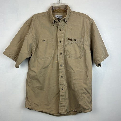 Men's Canvas Work Shirt
