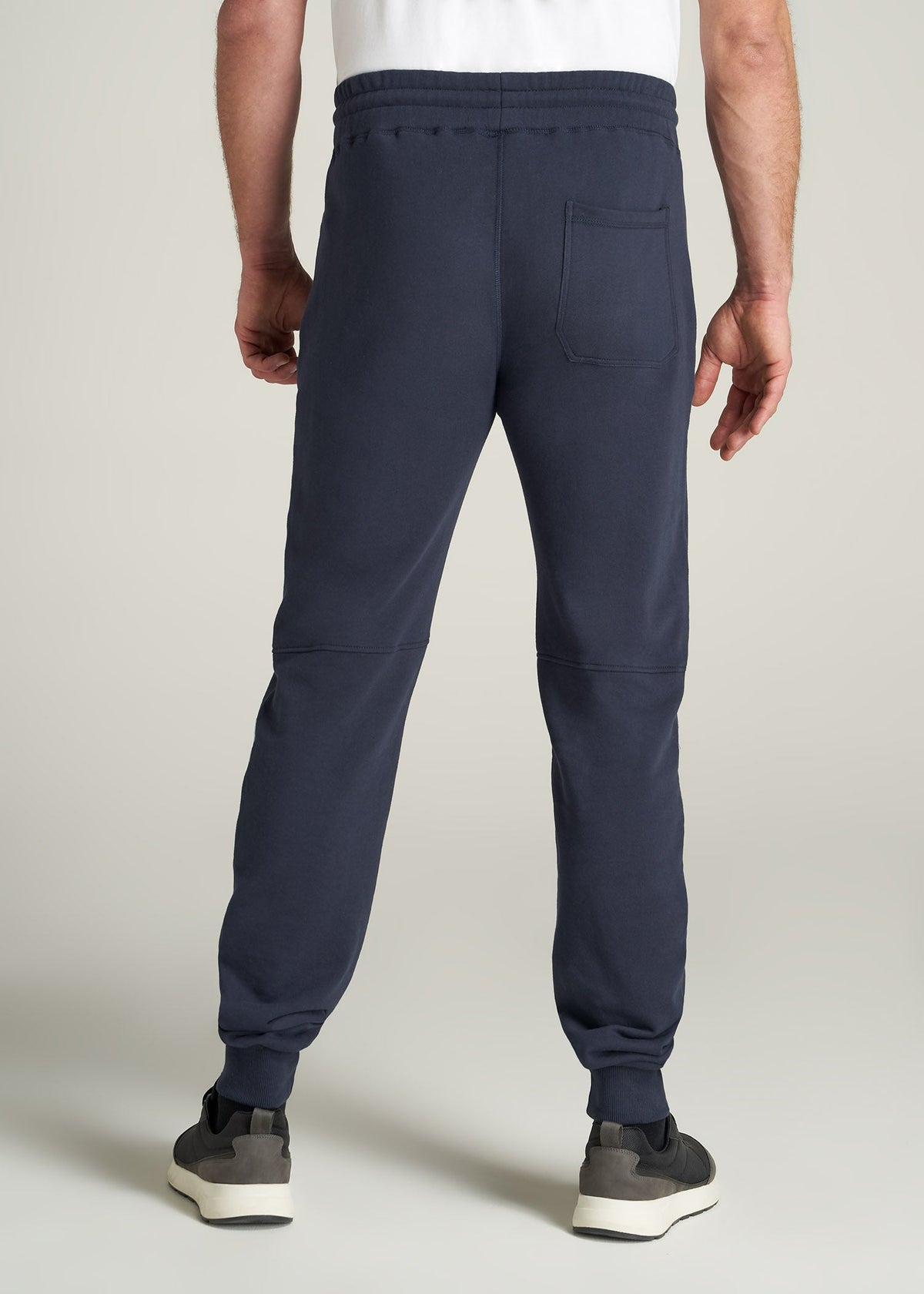 Men's Elastic Waist Joggers