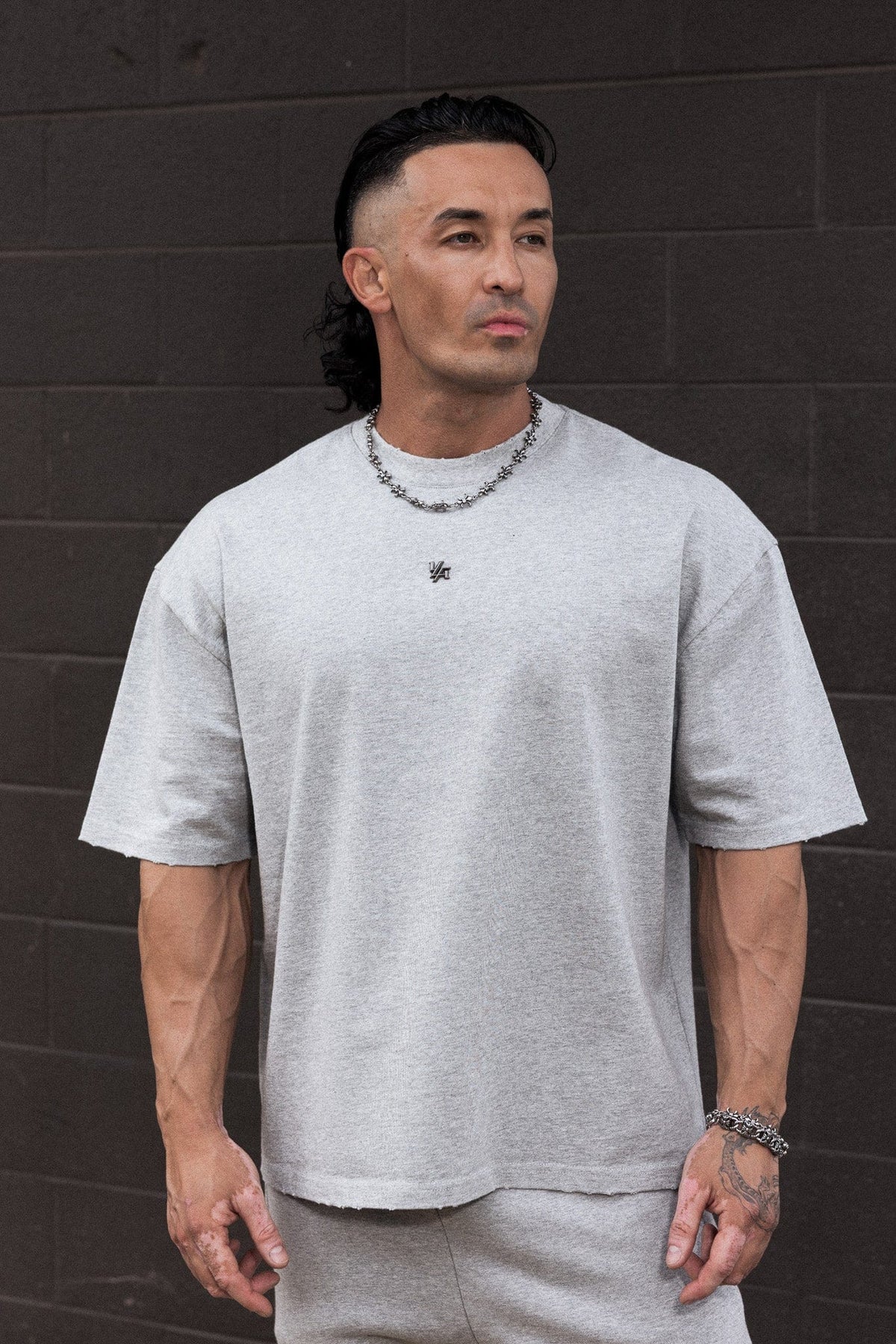Men's Basic Oversized T-Shirt