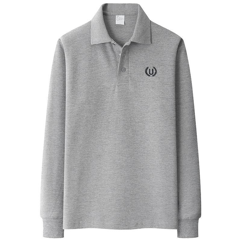 Men's Long Sleeve Polo