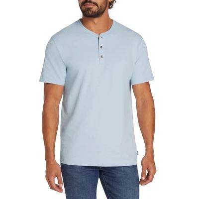 Men's Basic Henley T-Shirt