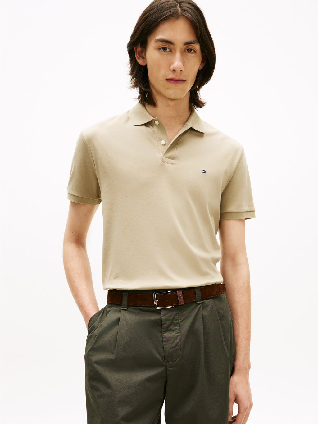 Men's Twill Polo