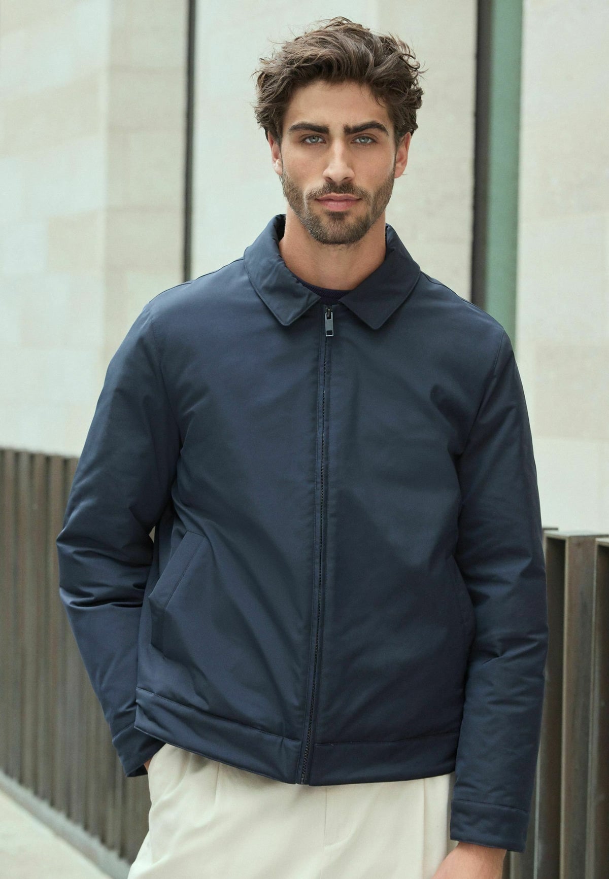 Men's Harrington Jacket