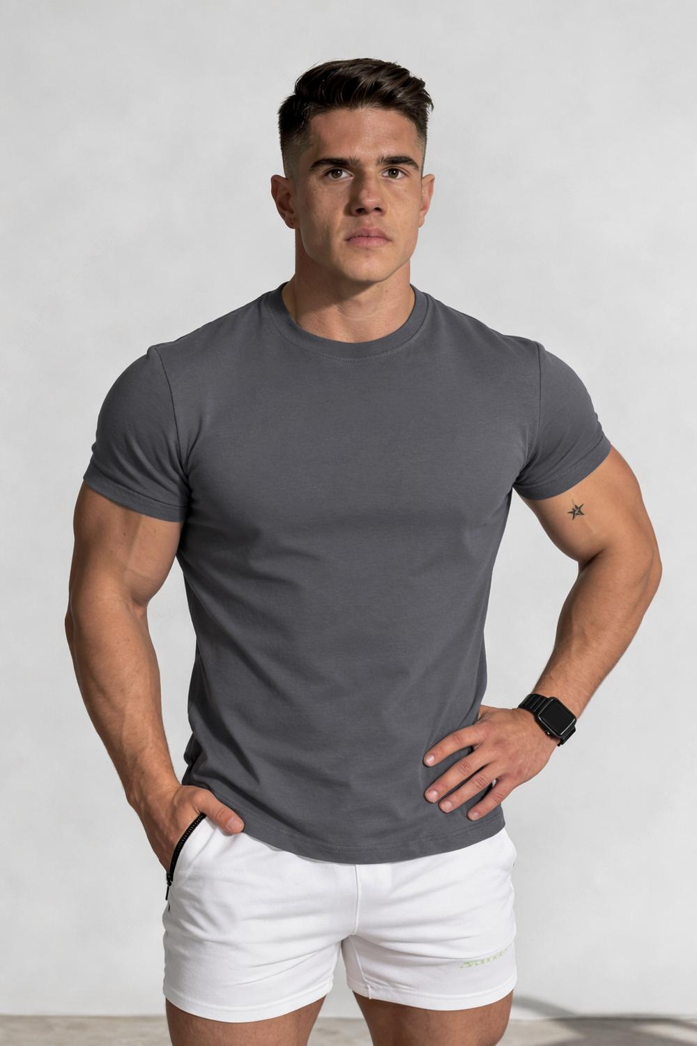 Men's Regular V-Neck T-Shirt