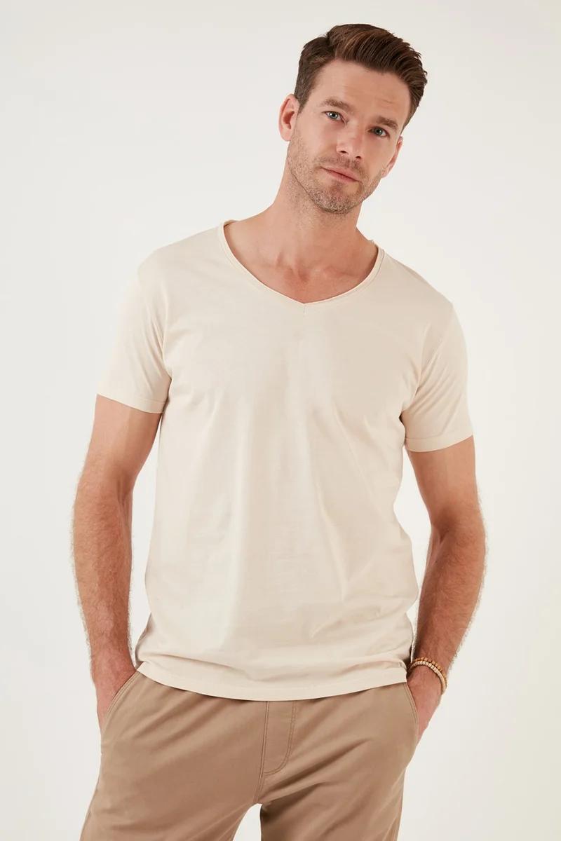 Men's Soft V-Neck T-Shirt