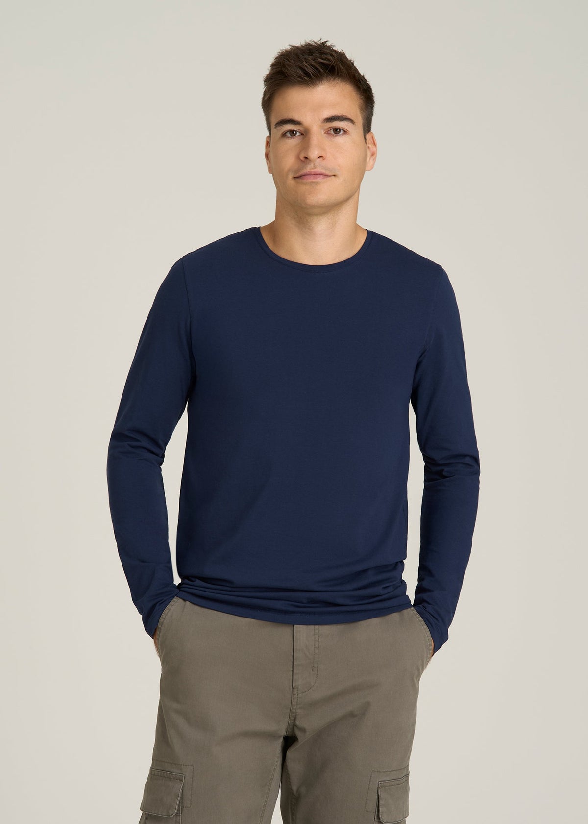 Men's Vintage Crew Neck T-Shirt