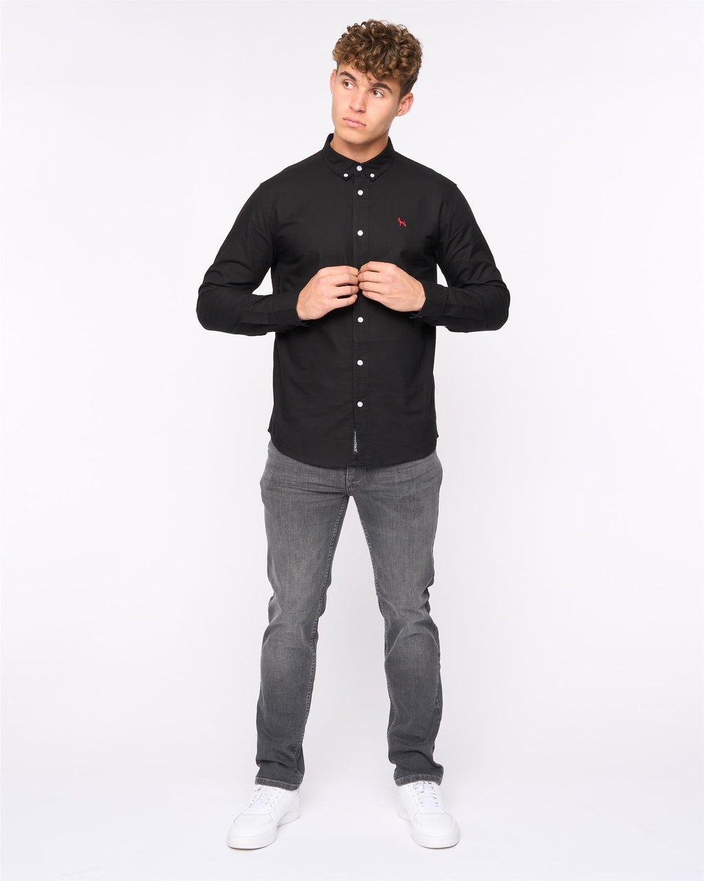 Men's Slim Oxford Shirt