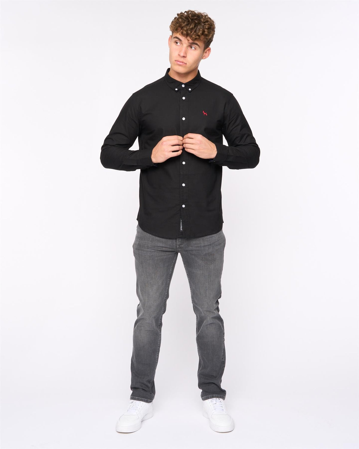 Men's Slim Oxford Shirt