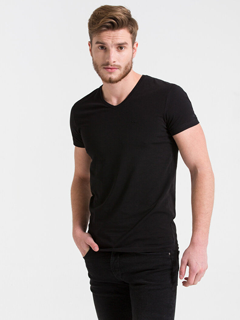 Men's Modern Crew Neck T-Shirt