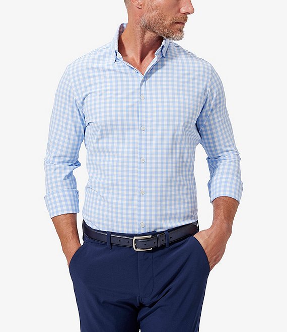 Men's Gingham Shirt