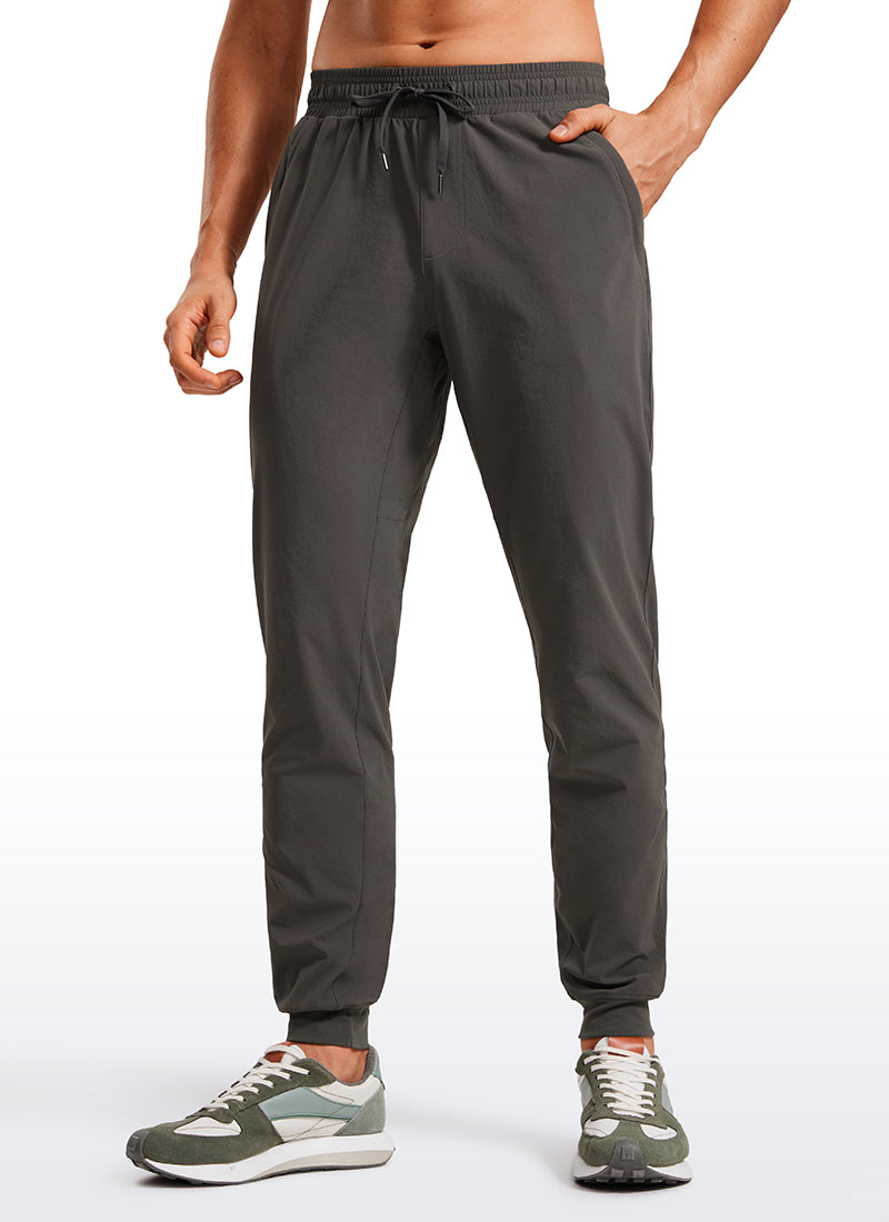 Men's Zip Pocket Joggers